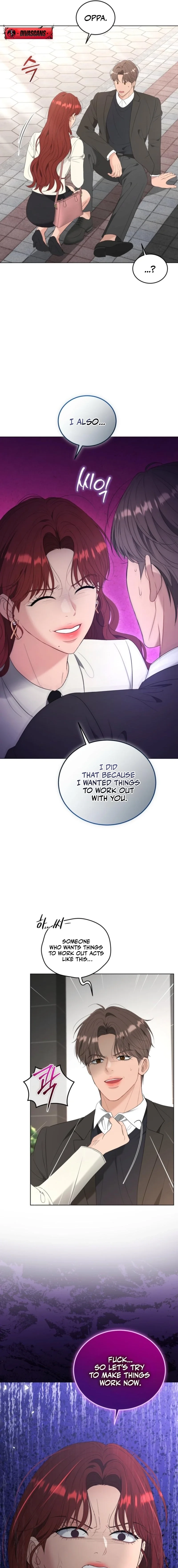 Deleting My Ex-Husband Chapter 33 page 21 - 