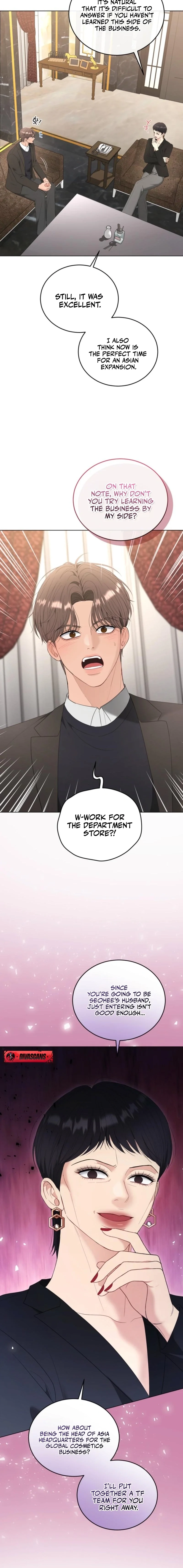 Deleting My Ex-Husband Chapter 33 page 6 - 
