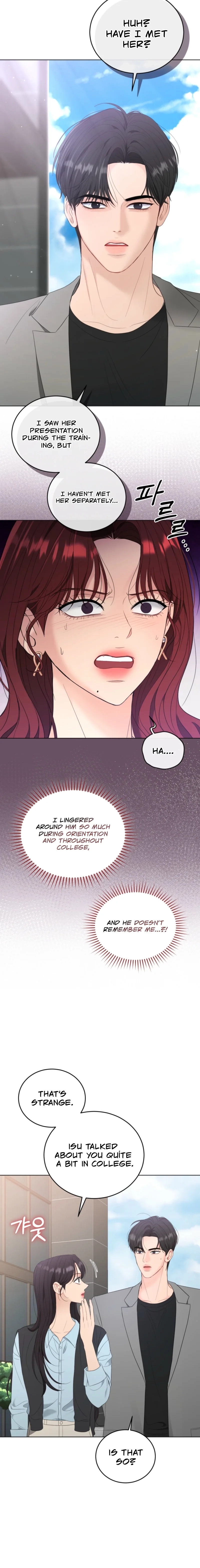 Deleting My Ex-Husband Chapter 34 page 12 - 