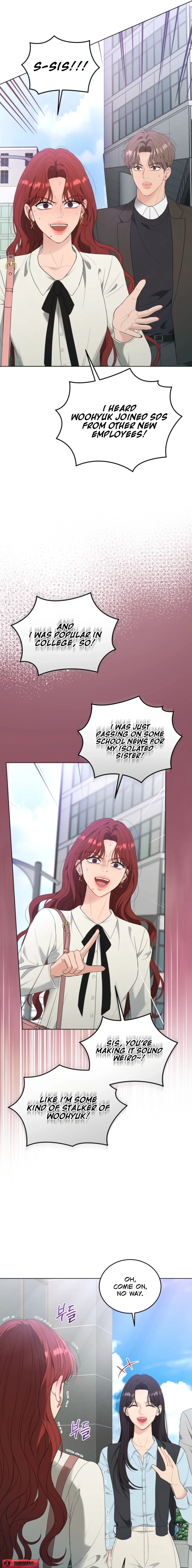 Deleting My Ex-Husband Chapter 34 page 13 - 