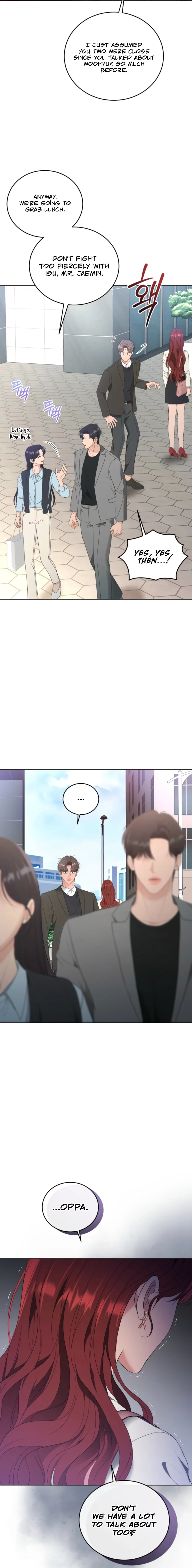 Deleting My Ex-Husband Chapter 34 page 14 - 