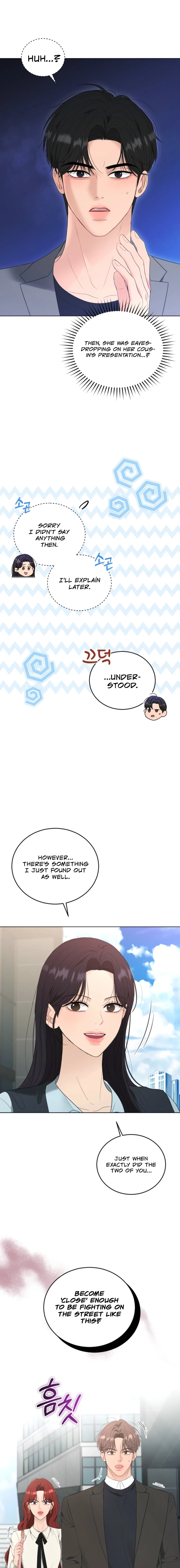 Deleting My Ex-Husband Chapter 34 page 5 - 