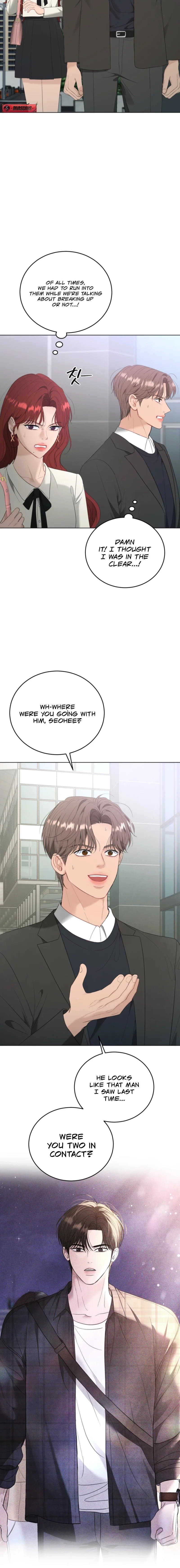 Deleting My Ex-Husband Chapter 34 page 6 - 