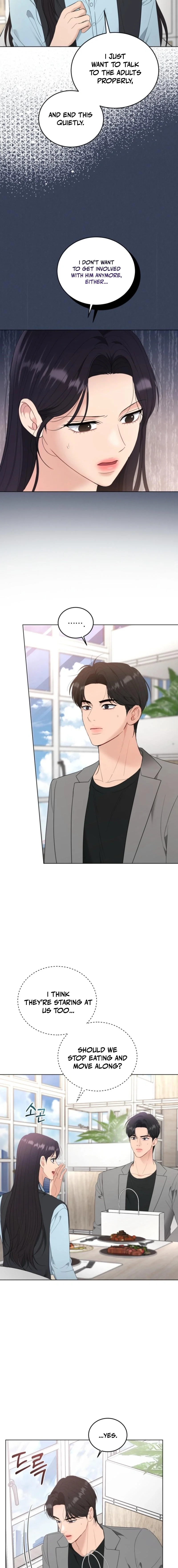 Deleting My Ex-Husband Chapter 35 page 6 - 
