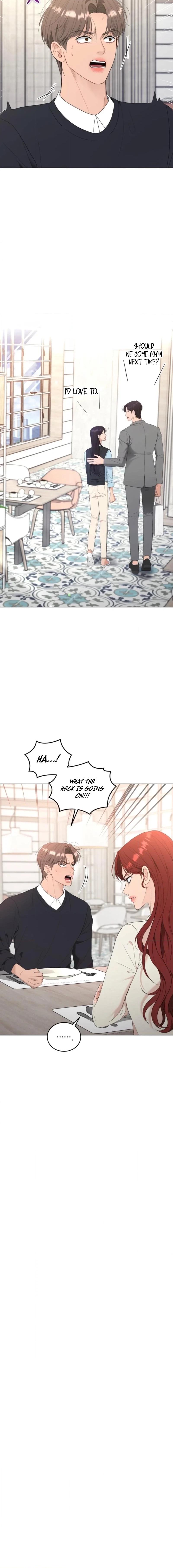Deleting My Ex-Husband Chapter 35 page 8 - 