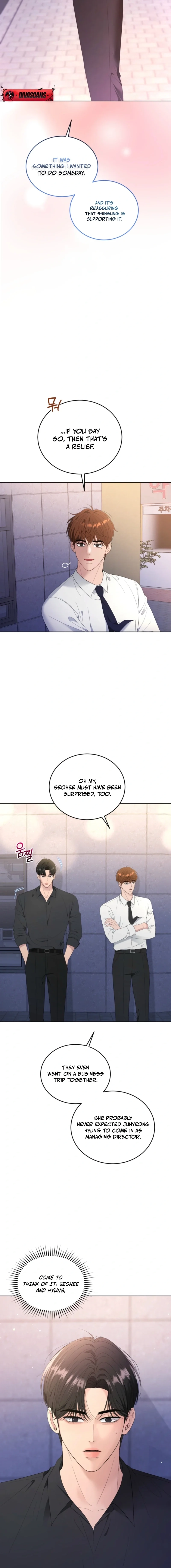 Deleting My Ex-Husband Chapter 36 page 16 - 