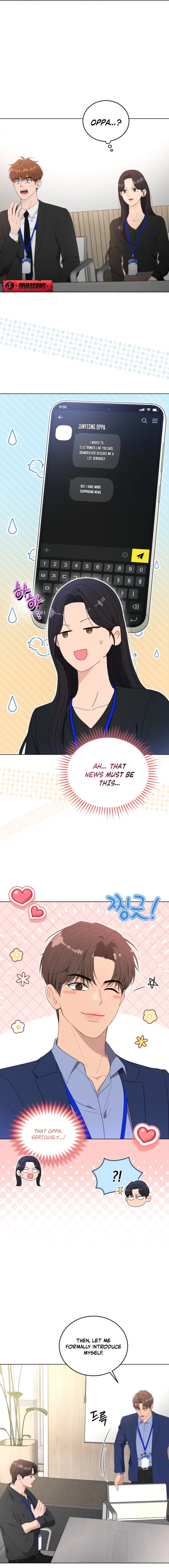 Deleting My Ex-Husband Chapter 36 page 7 - 