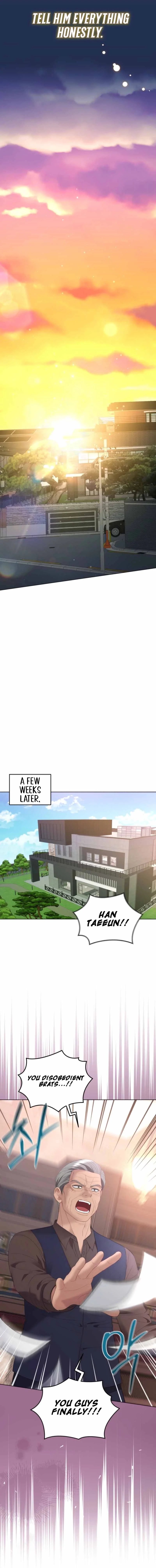 Deleting My Ex-Husband Chapter 37 page 17 - 