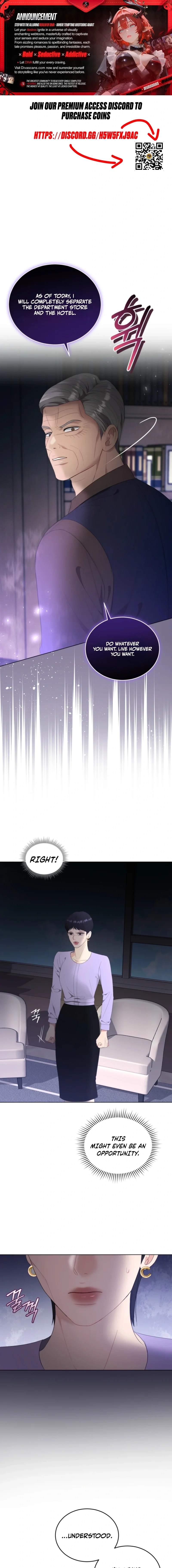 Deleting My Ex-Husband Chapter 38 page 1 - 
