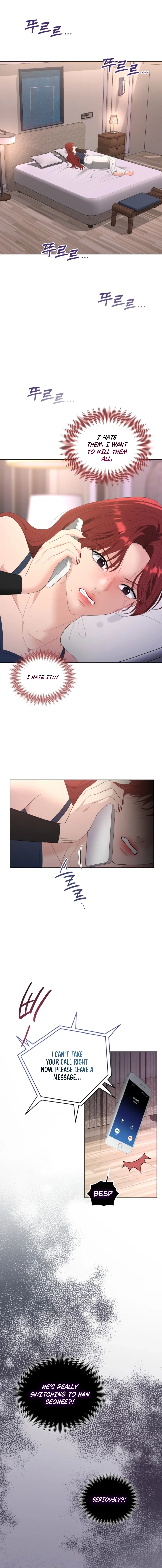 Deleting My Ex-Husband Chapter 38 page 18 - 