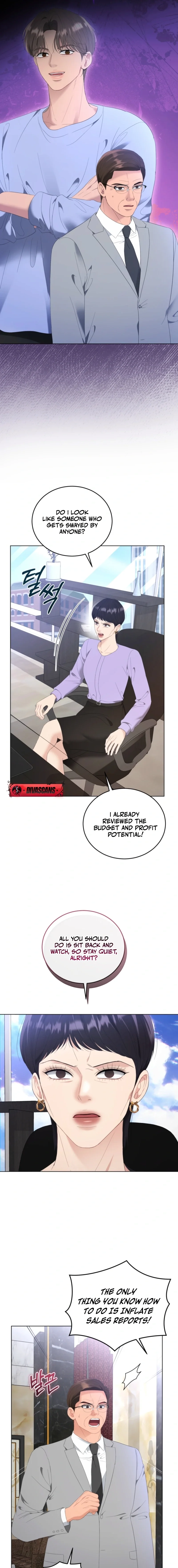 Deleting My Ex-Husband Chapter 38 page 5 - 