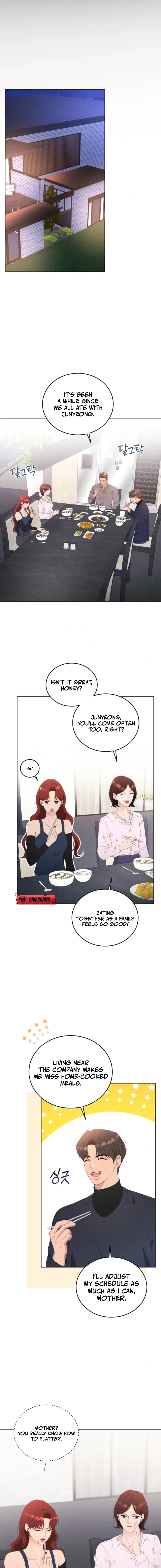 Deleting My Ex-Husband Chapter 38 page 7 - 