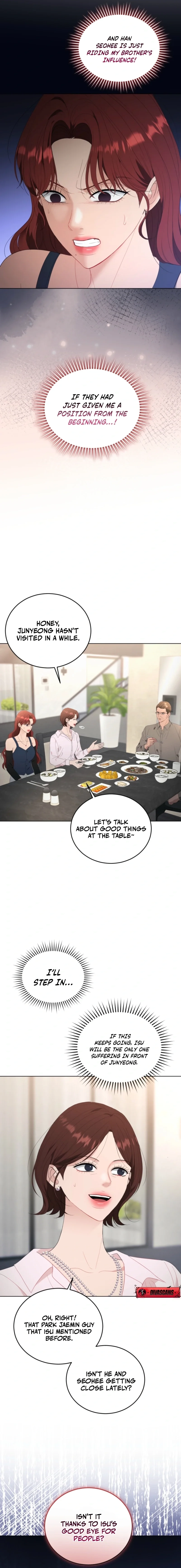 Deleting My Ex-Husband Chapter 38 page 10 - 