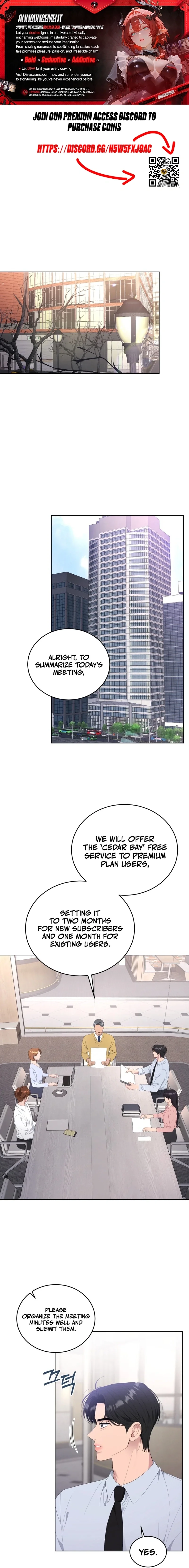 Deleting My Ex-Husband Chapter 39 page 1 - 