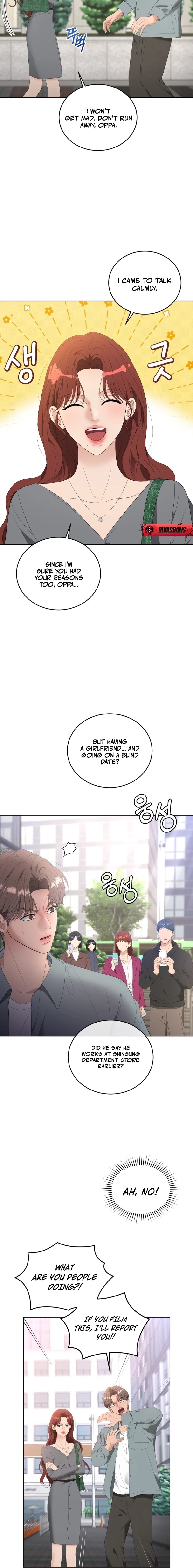 Deleting My Ex-Husband Chapter 39 page 14 - 