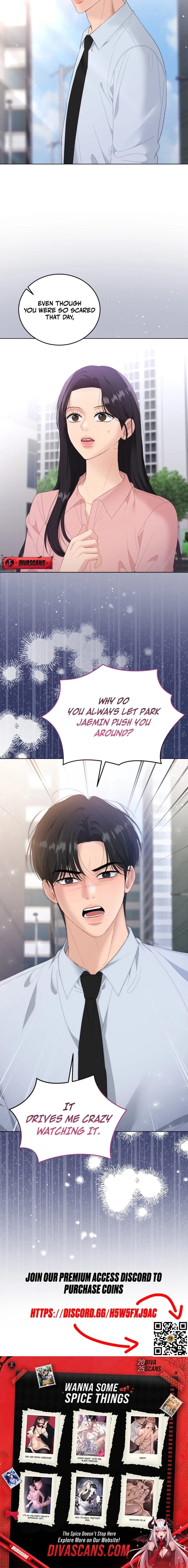 Deleting My Ex-Husband Chapter 39 page 18 - 