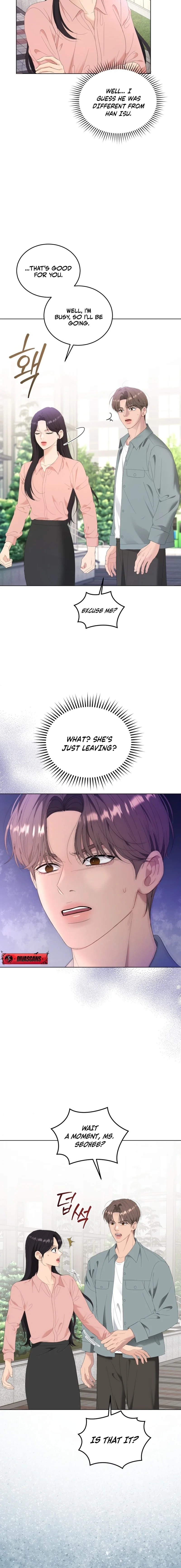 Deleting My Ex-Husband Chapter 39 page 6 - 