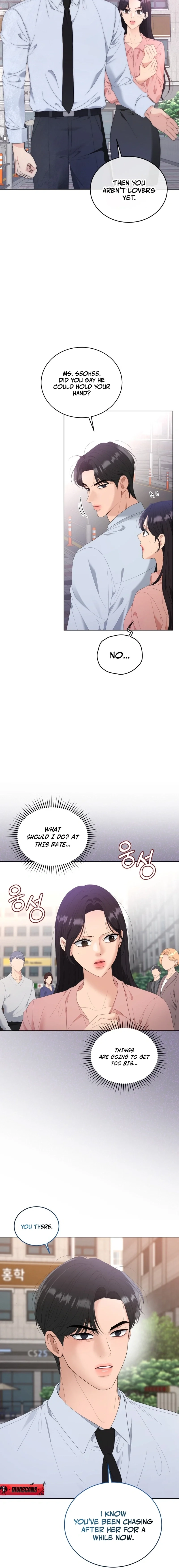 Deleting My Ex-Husband Chapter 39 page 10 - 