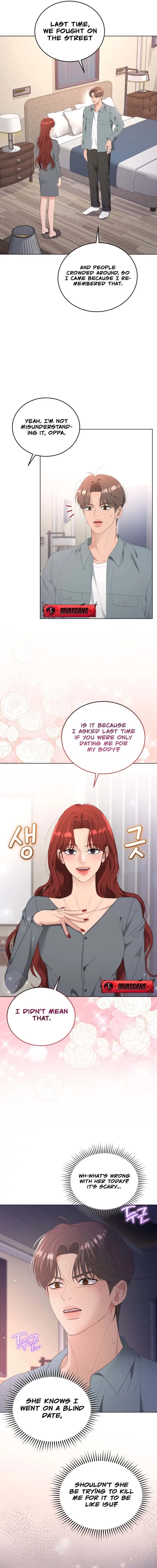 Deleting My Ex-Husband Chapter 40 page 12 - 