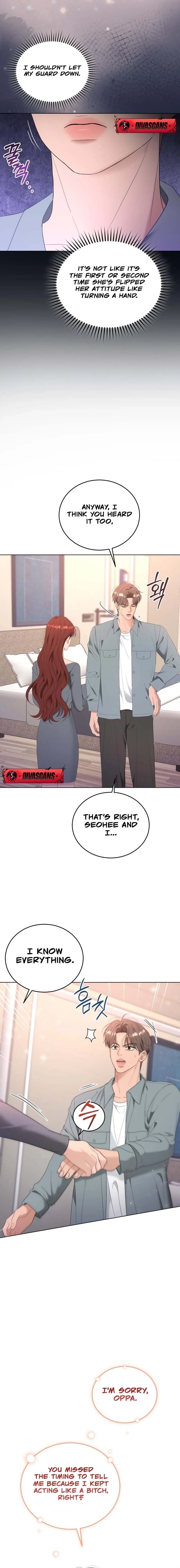 Deleting My Ex-Husband Chapter 40 page 13 - 