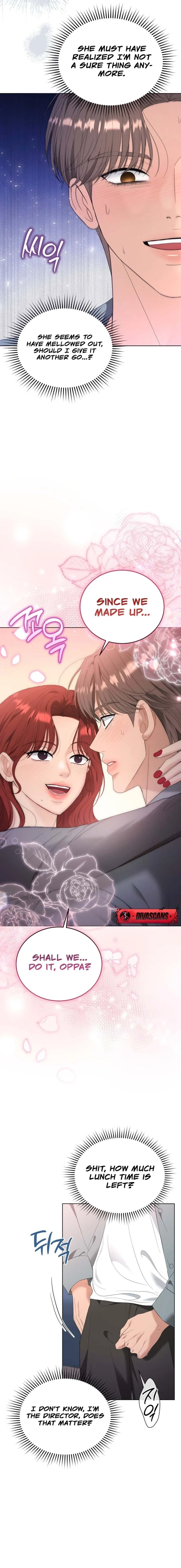 Deleting My Ex-Husband Chapter 40 page 17 - 