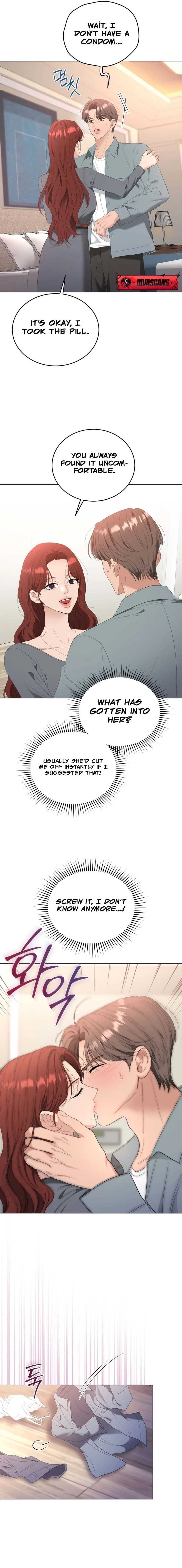 Deleting My Ex-Husband Chapter 40 page 18 - 