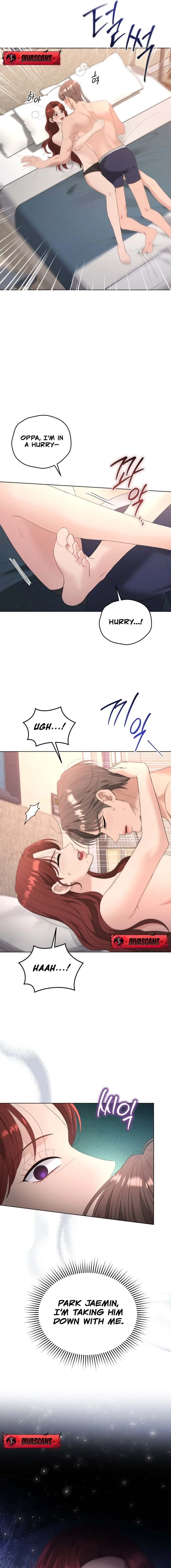 Deleting My Ex-Husband Chapter 40 page 19 - 