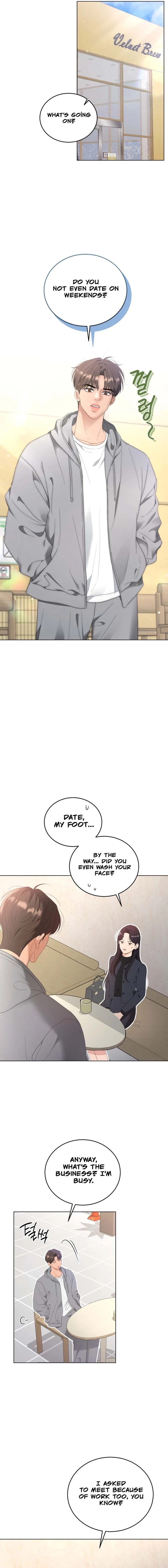 Deleting My Ex-Husband Chapter 41 page 13 - 