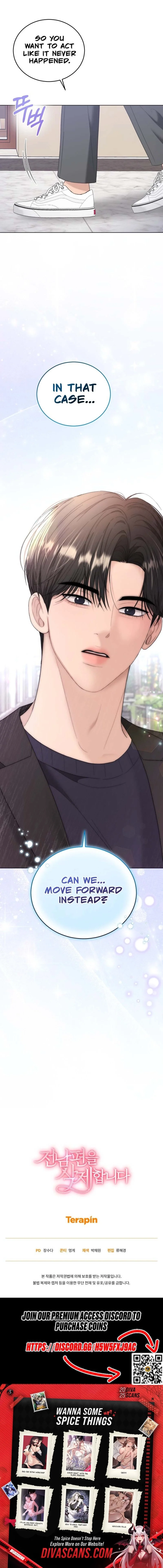 Deleting My Ex-Husband Chapter 42 page 17 - 