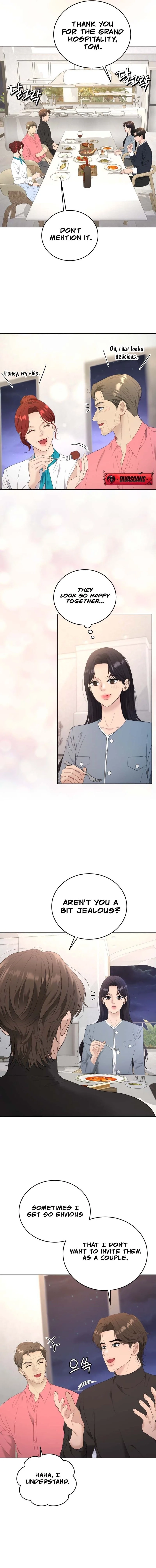 Deleting My Ex-Husband Chapter 44 page 12 - 