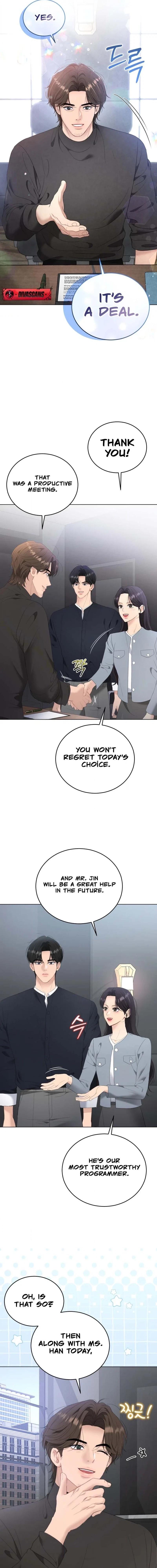 Deleting My Ex-Husband Chapter 44 page 8 - 