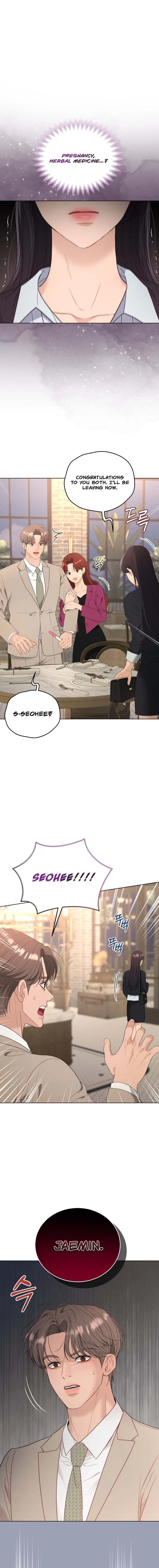 Deleting My Ex-Husband Chapter 46 page 17 - 