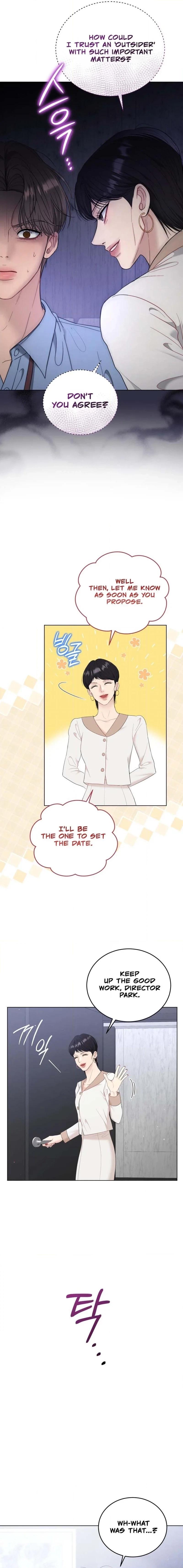 Deleting My Ex-Husband Chapter 46 page 8 - 