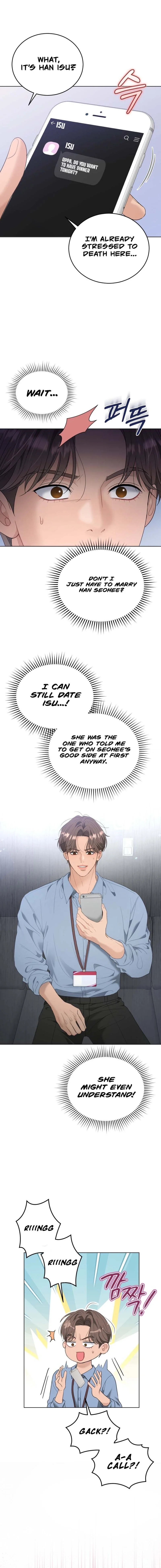 Deleting My Ex-Husband Chapter 46 page 10 - 