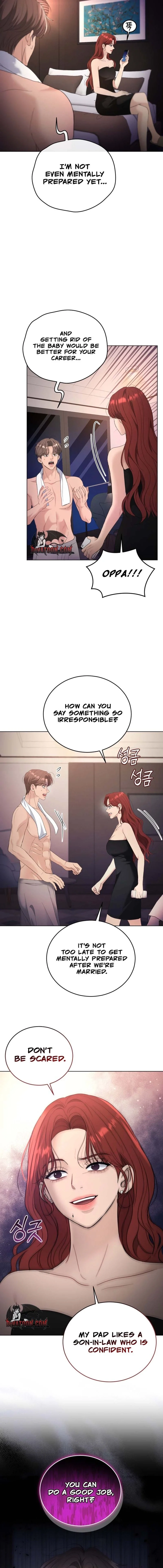 Deleting My Ex-Husband Chapter 47 page 18 - 