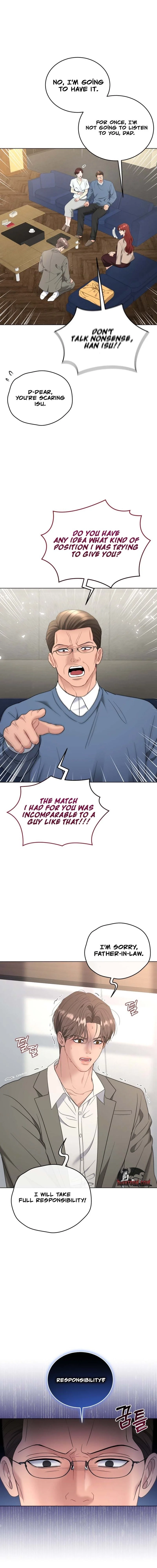 Deleting My Ex-Husband Chapter 48 page 13 - 