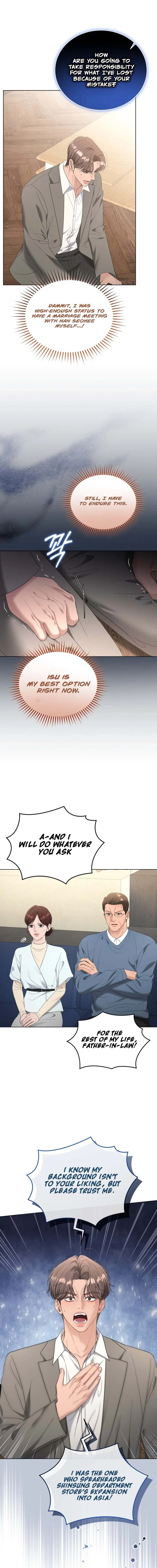 Deleting My Ex-Husband Chapter 48 page 14 - 