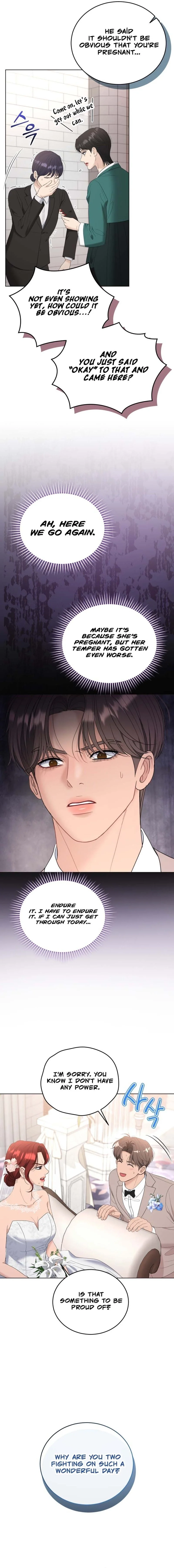 Deleting My Ex-Husband Chapter 49 page 10 - 