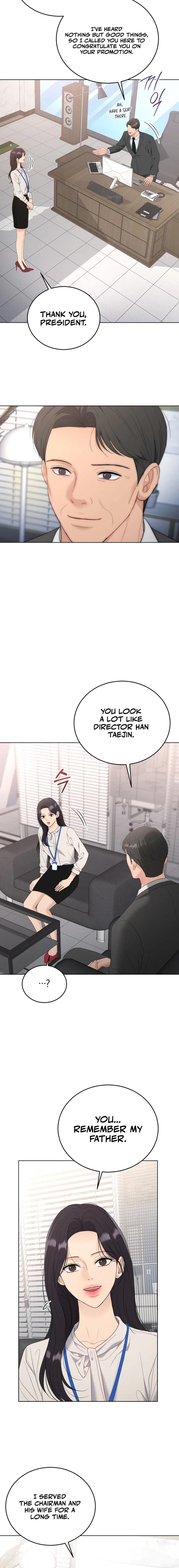 Deleting My Ex-Husband Chapter 50 page 14 - 