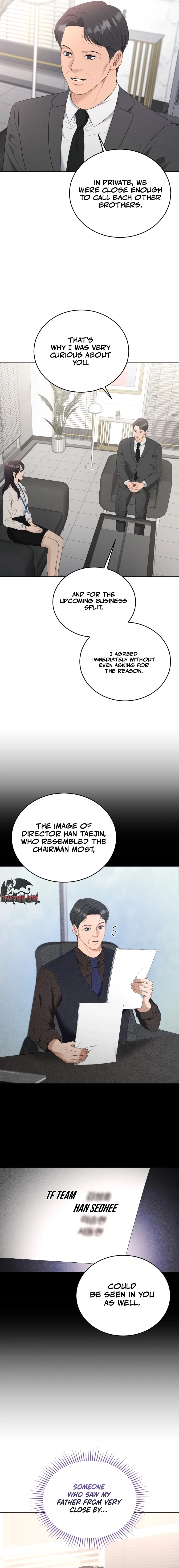 Deleting My Ex-Husband Chapter 50 page 15 - 
