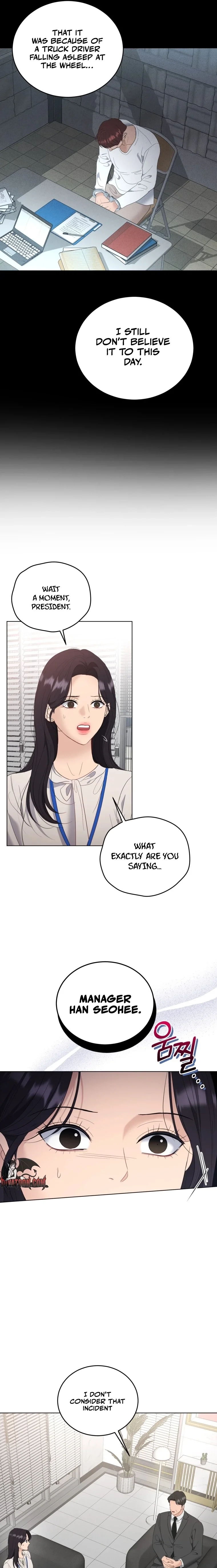 Deleting My Ex-Husband Chapter 50 page 17 - 