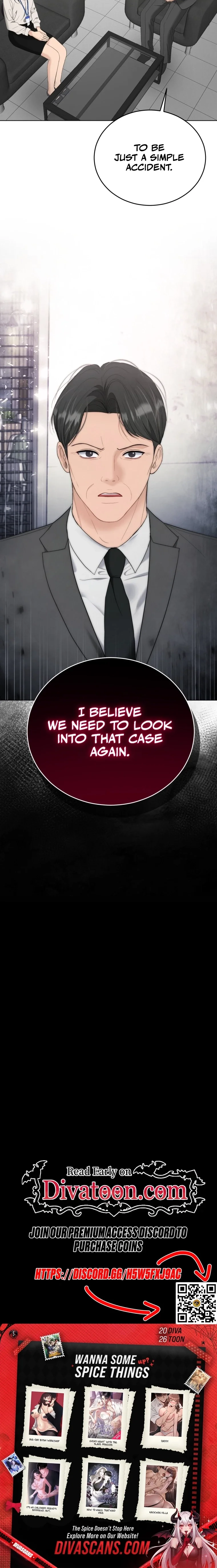 Deleting My Ex-Husband Chapter 50 page 18 - 