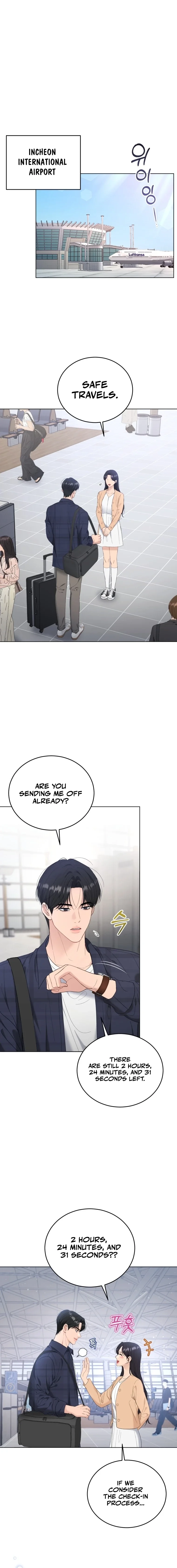 Deleting My Ex-Husband Chapter 50 page 7 - 