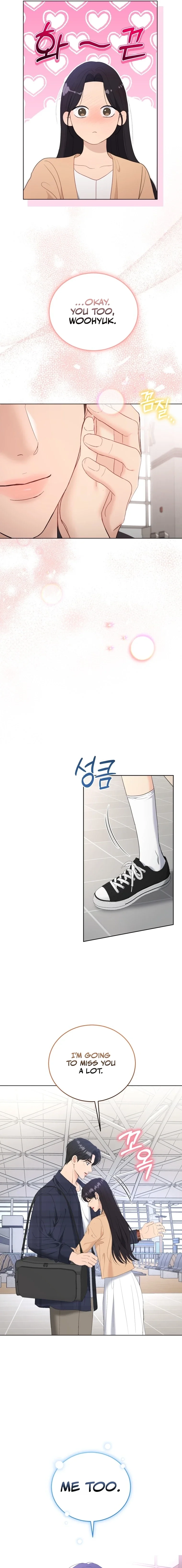 Deleting My Ex-Husband Chapter 50 page 9 - 