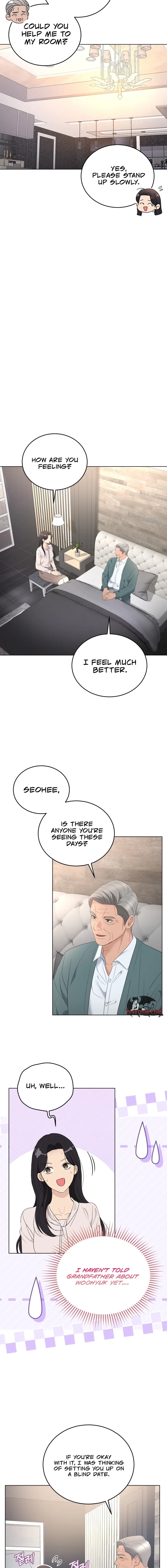 Deleting My Ex-Husband Chapter 52 page 5 - 