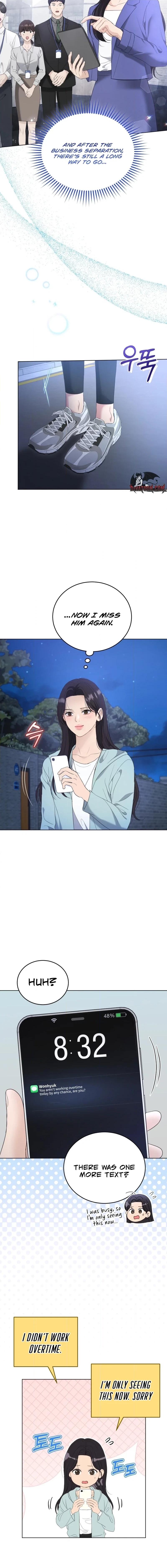 Deleting My Ex-Husband Chapter 52 page 8 - 