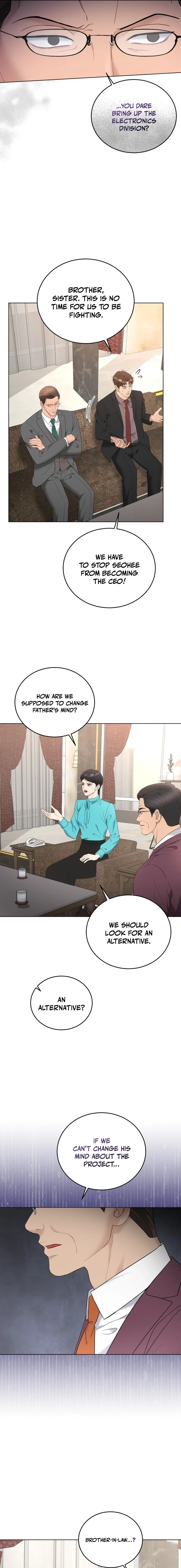 Deleting My Ex-Husband Chapter 53 page 15 - 