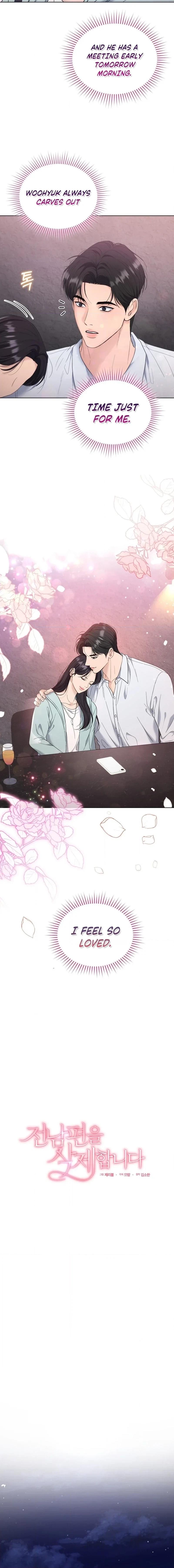 Deleting My Ex-Husband Chapter 53 page 8 - 