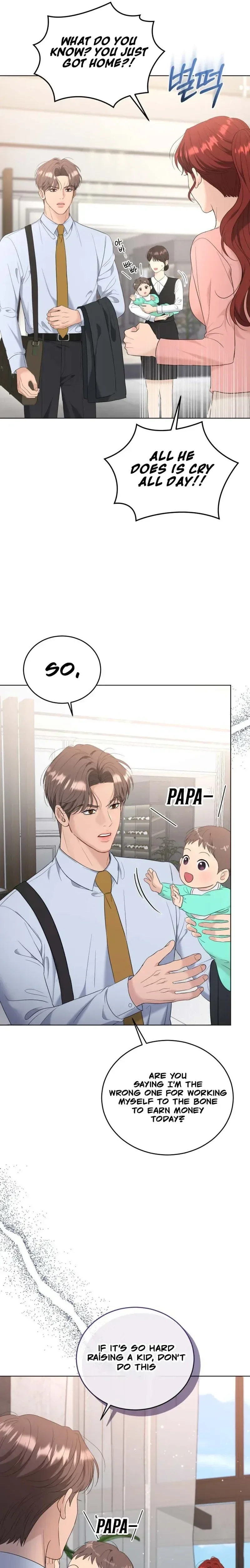 Deleting My Ex-Husband Chapter 54 page 11 - 