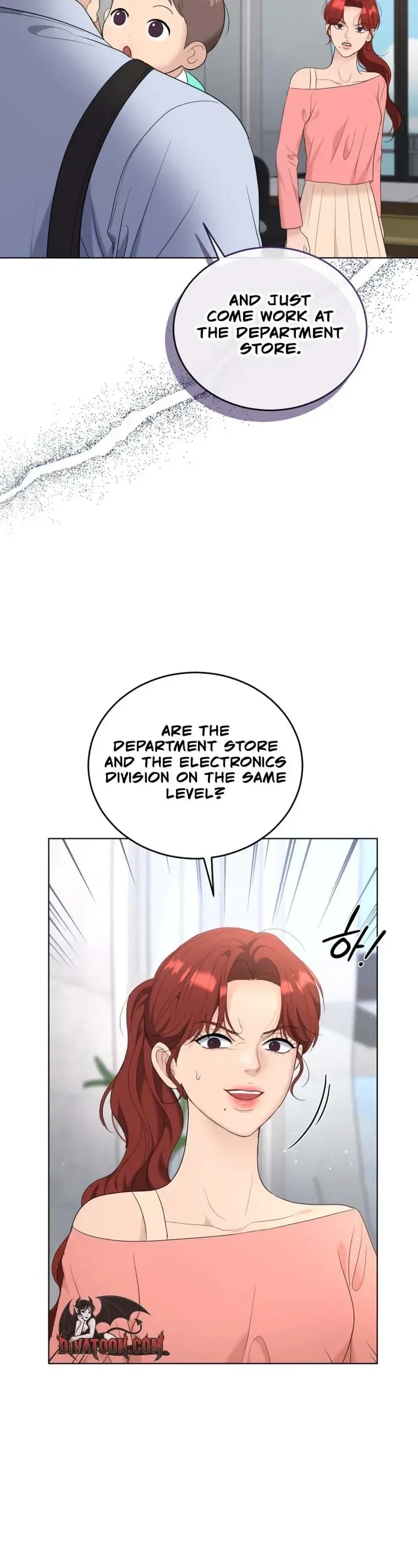 Deleting My Ex-Husband Chapter 54 page 12 - 